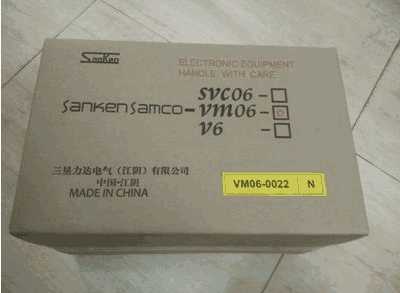 Sanken Frequency Converter NS-4A004-B Three-Phase 380 0. 75KW/1.5KW Brand New Genuine Original