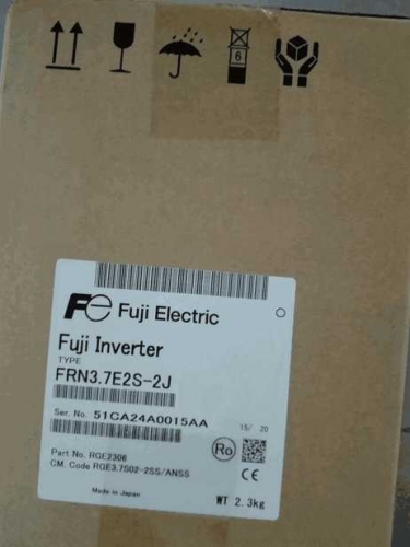 Fuji Frequency Converter FRN15E2S-2J Three-Phase 220 15KW Brand New Genuine Original