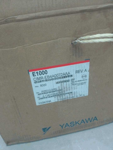 Yaskawa Converter CIMR-EB4A0072AAA Brand New Genuine Original