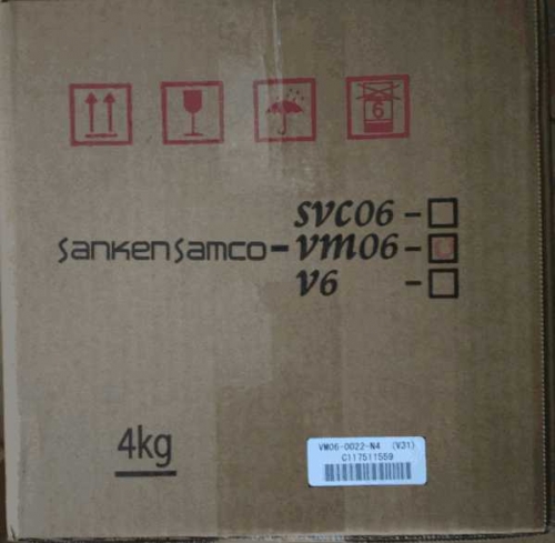 Brand New Genuine Original Sanken Frequency Converter V M06-0040-N4 4KW/380V