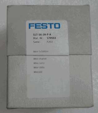 FESTO Skid Platform Driver Unit SLT-16-20-P-A 170561 Brand New & Original