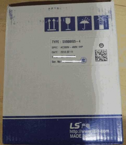 Genuine Original South Korea LS( LG) SV015IG5-4 3-Phase 380 1.5kW Brand New & Original