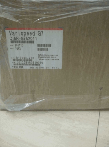 Yaskawa Converter CIMR-V7B43P7 Brand New Genuine Original