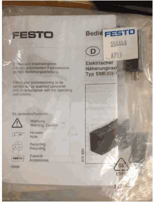 Festo Festo SMEO-1-S-LED-24-B 150848 Brand New Genuine Original