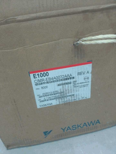 Yaskawa Converter CIMR-EB4A0018FAA Brand New Genuine Original