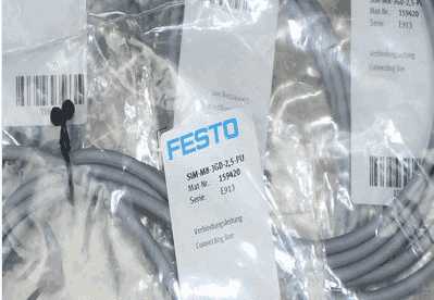 FESTO Cable Plug-in Socket SIM-M8-3GD-2.5-Pu 159420