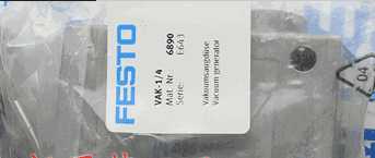 FESTO Vacuum Generator VAK-1/4-6890 Festool Brand New Genuine Original