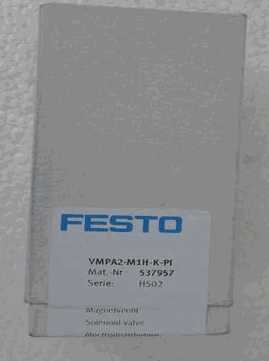 Festo Festo Solenoid Valve VMPA2-M1H-K-Pi 537957 Brand New Genuine Original