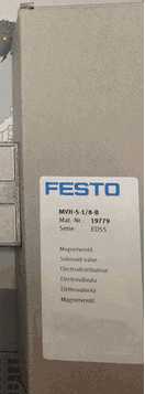 Festo Festo MVH-5-1/8-B 19779 Brand New Genuine Original