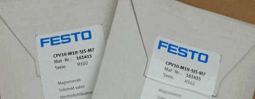 Festo Festo Solenoid Valve CPV10-M1H-5JS-M7 161415 Brand New & Original