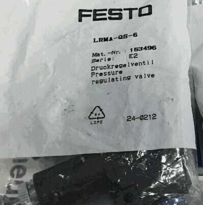 Brand New & Original Festo Festo LRMA-QS-6 153496