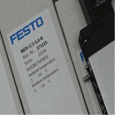 Festo Festo MEH-3/2-5 0-B 173125 Brand New & Original