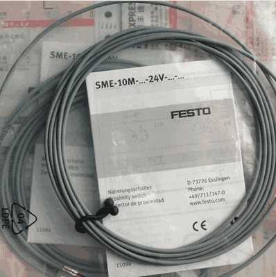 Festo Festo SME-10M-DS-24V-E-2.5-L-Oe 551365