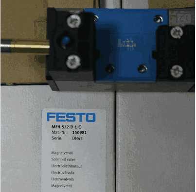 Festo Festo MFH-5/2-D-1-C 150981 Brand New & Original