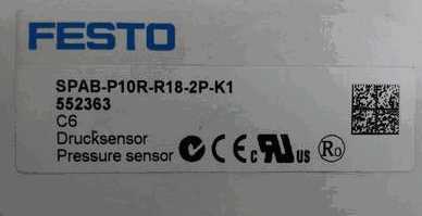 Festo Festo SPAB-P10R-R18-2P-K1 552363
