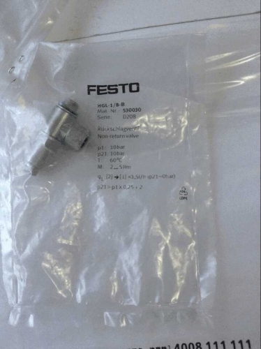 Festo Festo HGL-1/8-1/8-B 543253   Brand New Genuine