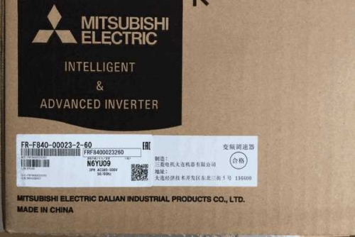 Mitsubishi Frequency Converter FR-F840-00470-2-60 22KW Brand New & Original   Fake a Lose