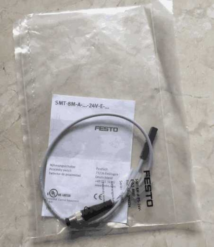 Festo Festo SMT-8M-A-PS-24V-E-0  3-M8D 574334