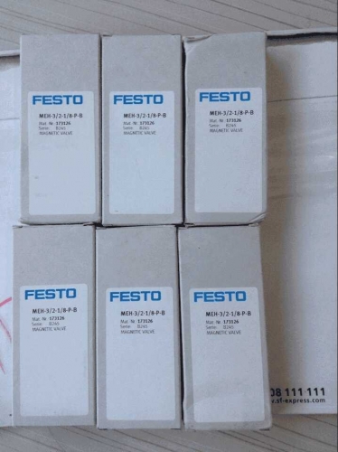 MEH-3/2-1/8-P-B 173126   Brand New Genuine Original Festo Festo