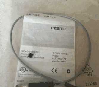 Festo Proximity switch SMT-10F-PS-24V-K0.3L-M8D 525916 Festo