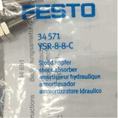 Germany FESTO YSR-8-8-C 34571 Buffer Festo