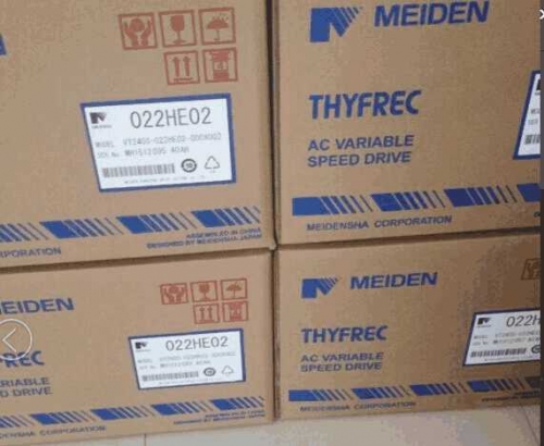 Meiden Frequency Converter VT240S-2P2HA02-000Y002 Three-Phase 380 2.2KW