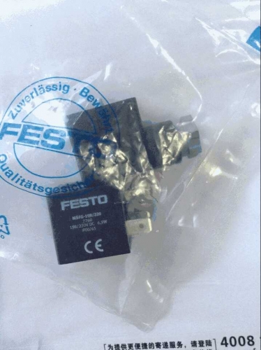 Festo Coil MSFG-198/220dc 7760 DC220V Festo Brand New Genuine Original