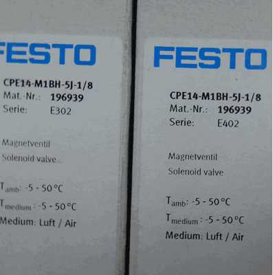 Festo Festo CPE14-M1BH-5J-1/8 196939 Brand New & Original