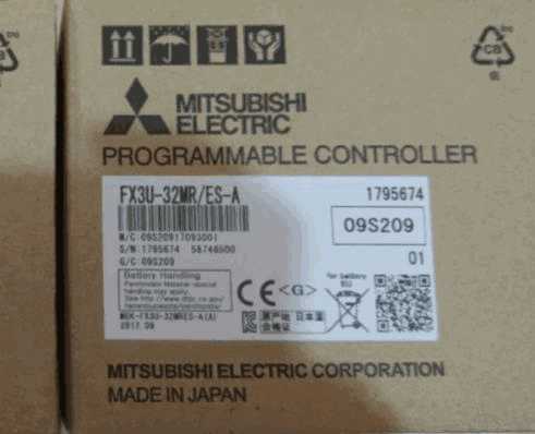 Japan Origional Product Import Mitsubishi FX3U-32MR/ES-A Module Brand New & Original