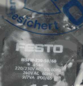 Festo Festo MSFW-230AC AC220V 4540 Genuine Original