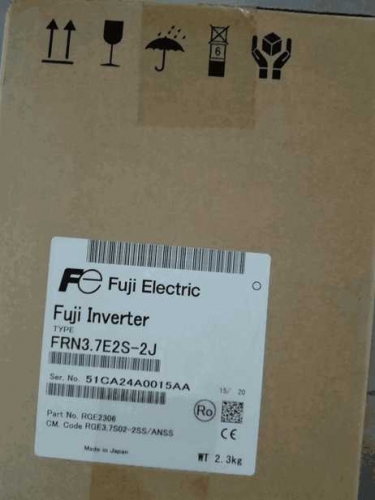 Fuji Frequency Converter FRN0.4E2S-2J Three-Phase 220 0.4KW Brand New Genuine Original