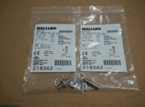 Balluff (balluff) Proximity switch BES M08EC-PSC15B-S49G Origional Product