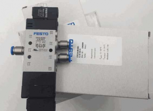 Festo Solenoid Valve CPE14-M1BH-5/3E-QS-6 196899 Brand New Genuine Original