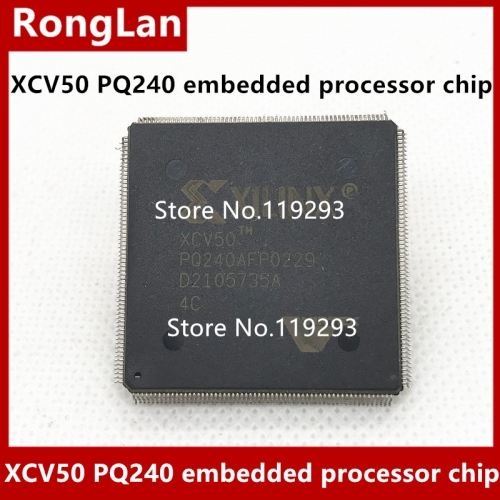 XCV50 PQ240 XCV50-4PQ240C Genuine embedded processor chip