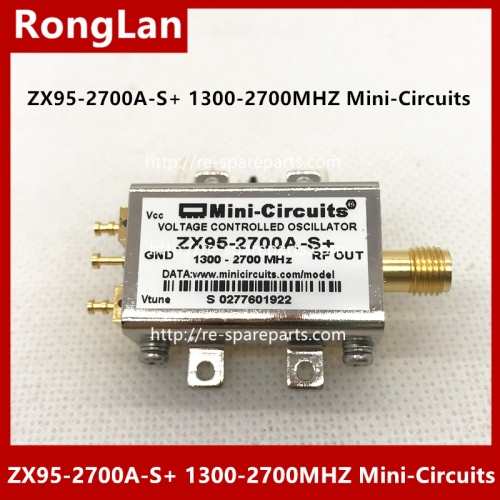 ZX95-2700A-S+ 1300-2700MHZ Mini-Circuits voltage controlled oscillator SMA