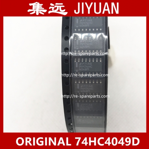 MM74HC4049 74HC4049D 4049 chip SOP16 new imported original