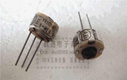 Imported American Antique Abyr505m 5MB Ceramic Fine Adjustment Adjustable Potentiometer A- line Adjustment