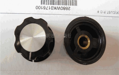 with Locking A04 Bakelite Potentiometer Knob Cap Straight Diameter 33mmx High 16MM Inner Hole 6MM 6.4mm