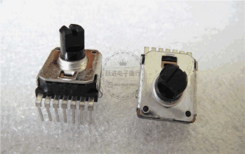 Imported Japanese Empire A103 A10k Double Electronic Piano Instrument Volume Potentiometer Half Handle Length 8mm7 Feet