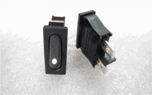 Imported Taiwan Solteam MR-21S Ultra-Thin Boat Switch 2-Leg 2-Speed LG Philips LCD TV Button