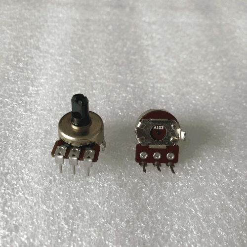 A103 Walker Audio Speaker Potentiometer 161 Vertical A10k Single Connection Potentiometer Half Handle Length 11mm