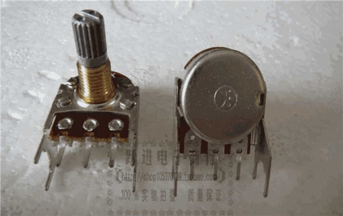 148 PS Puyao 05a1m Single Connection 1MB with Bracket Amplifier Stereo Potentiometer Handle Length 15mm