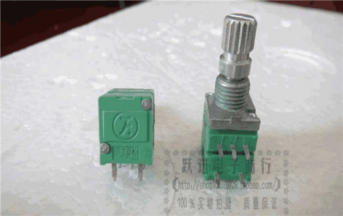 Puyao 09 Precision Single Connection with Click Switch B10k Potentiometer Handle Length 15MM 5 Feet