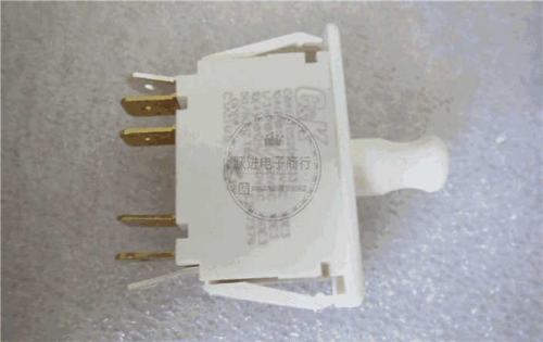 Imported US C & K(9) E247379 Button Button Fine Motion Switch 6-Pin Gating Reset Switch 10a250v