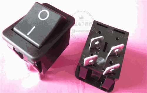 C1350ab Imported British Arcolectric Boat Switch 4-Leg 2-Speed Rocker Arm Power on and off 16A