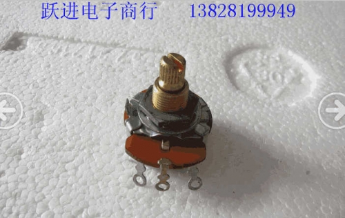 Imported American CTS Tube Amplifier Filament Balance 47 Euro Wire-Wound Potentiometer Handle Length 18mm
