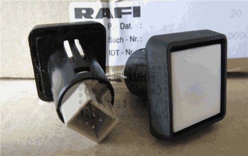 Imported German Rafi 1.15.150.506/0000 Square Button Button Click Reset Power Switch
