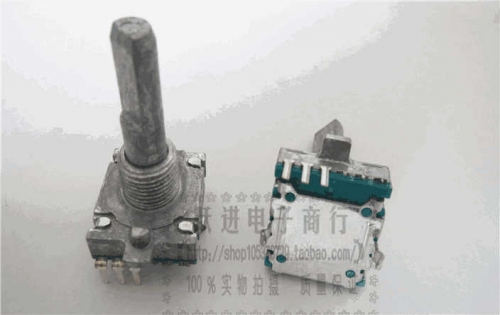 Imported Japanese Alps Encoder 36-Point Step 360-Degree Coding Switch Handle Length 25mm Hole Diameter 9mm