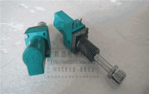 Imported Taiwan-Made CTR B50k Single Connection Push-Pull Potentiometer Handle Length 25MM Press Handle Length 17mm