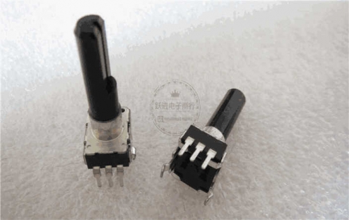 R09 Imported Japanese Noble B20k with Medium Point Mixer Volume B203 Potentiometer Half Handle Length 23mm